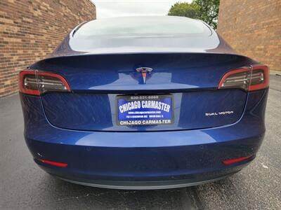 2022 Tesla Model 3 Long Range AWD -- 340 Miles on Full charge --  Full Self-Driving Capability - Cold Weather Package - AutoPilot - NO Accident - Clean Title - Photo 41 - Wood Dale, IL 60191