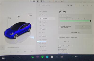 2022 Tesla Model 3 Long Range AWD -- 340 Miles on Full charge --  Full Self-Driving Capability - Cold Weather Package - AutoPilot - NO Accident - Clean Title - Photo 10 - Wood Dale, IL 60191
