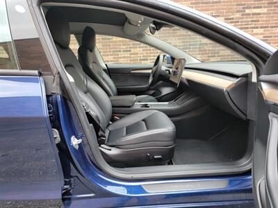 2022 Tesla Model 3 Long Range AWD -- 340 Miles on Full charge --  Full Self-Driving Capability - Cold Weather Package - AutoPilot - NO Accident - Clean Title - Photo 28 - Wood Dale, IL 60191