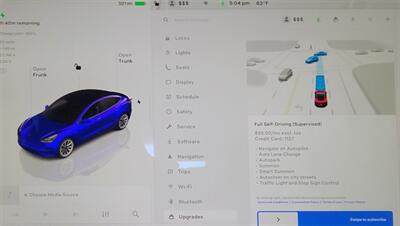 2022 Tesla Model 3 Long Range AWD -- 340 Miles on Full charge --  Full Self-Driving Capability - Cold Weather Package - AutoPilot - NO Accident - Clean Title - Photo 16 - Wood Dale, IL 60191