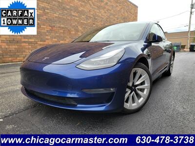 2022 Tesla Model 3 Long Range AWD -- 340 Miles on Full charge --  Full Self-Driving Capability - Cold Weather Package - AutoPilot - NO Accident - Clean Title - Photo 1 - Wood Dale, IL 60191