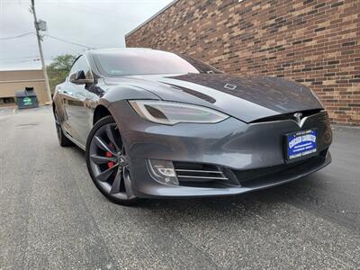 2016 Tesla Model S P100D AWD W/ Ludicrous Plus Mode - 335 Miles on Full Charge - Full Self-driving computer - Auto Pilot - Premium Audio - 1 Owner - NO Accident - Clean Title - Photo 3 - Wood Dale, IL 60191