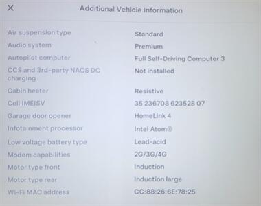2016 Tesla Model S P100D AWD W/ Ludicrous Plus Mode -  335 Miles on Full Charge - Full Self-driving computer - Auto Pilot - Premium Audio - 1 Owner - NO Accident - Clean Title - Photo 10 - Wood Dale, IL 60191