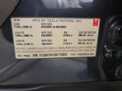 2016 Tesla Model S P100D AWD W/ Ludicrous Plus Mode -  335 Miles on Full Charge - Full Self-driving computer - Auto Pilot - Premium Audio - 1 Owner - NO Accident - Clean Title - Photo 13 - Wood Dale, IL 60191