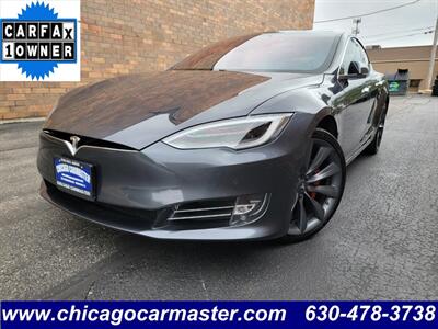 2016 Tesla Model S P100D AWD W/ Ludicrous Plus Mode -  335 Miles on Full Charge - Full Self-driving computer - Auto Pilot - Premium Audio - 1 Owner - NO Accident - Clean Title Sedan
