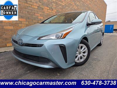2020 Toyota Prius Hybrid LE - Only 40K Miles -  One Owner -  Backup Camera - Bluetooth - Very Clean - All Serviced - Clean Title - Battery Warranty 150K Miles - Photo 1 - Wood Dale, IL 60191