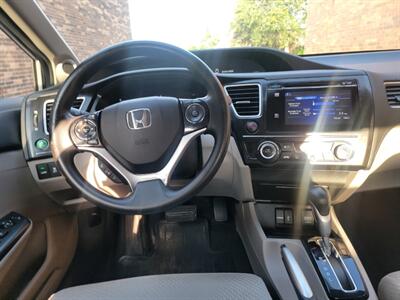 2015 Honda Civic Hybrid -- 44 MPG --1 Owner - Bluetooth  - Backup Camera - NO Accident - Clean Title - All Serviced - Photo 10 - Wood Dale, IL 60191