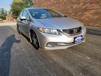 2015 Honda Civic Hybrid -- 44 MPG --1 Owner - Bluetooth  - Backup Camera - NO Accident - Clean Title - All Serviced - Photo 36 - Wood Dale, IL 60191