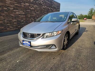 2015 Honda Civic Hybrid -- 44 MPG --1 Owner - Bluetooth  - Backup Camera - NO Accident - Clean Title - All Serviced - Photo 35 - Wood Dale, IL 60191