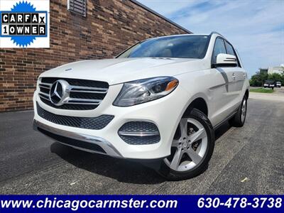 2016 Mercedes-Benz GLE 350 4MATIC -- Navigation - Backup Camera  - Bluetooth - Sunroof - Heated Seats - NO Accident - Clean Title - All Serviced - Photo 1 - Wood Dale, IL 60191