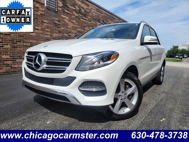 2016 Mercedes-Benz GLE 350 4MATIC -- Navigation - Backup Camera  - Bluetooth - Sunroof - Heated Seats - NO Accident - Clean Title - All Serviced