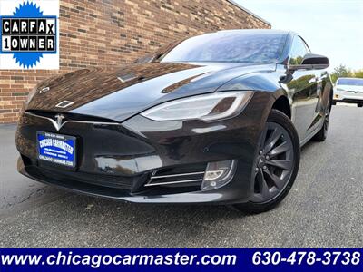 2018 Tesla Model S 100D Long Range AWD - 370 Miles on Full Charge  - Ultra High Fidelity Sound - Autopilot - Subzero Weather Package - Sunroof - Smart Air Suspension - NO Accident - Warranty - Photo 1 - Wood Dale, IL 60191