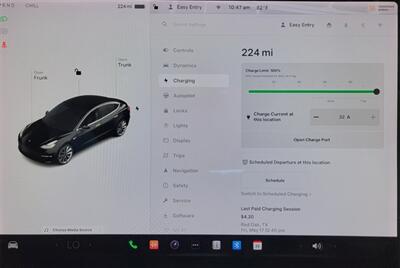 2018 Tesla Model 3 Mid Range -- 224 Miles on Full Charge - Auto Pilot  - Full Self Driving Capability - 2 Owner - Save $$$ on Gas - Charge & Drive - NO Accident - Clean Auto check Report & Title - Photo 10 - Wood Dale, IL 60191