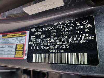 2019 Kia Rio S -- Backup Camera - Bluetooth - All Serviced - Clean Title - Photo 28 - Wood Dale, IL 60191