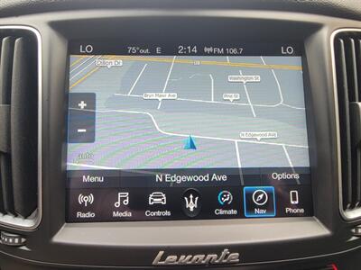 2017 Maserati Levante AWD -- Navigation - Backup Camera - Bluetooth - NO Accident - Clean Title - Photo 10 - Wood Dale, IL 60191