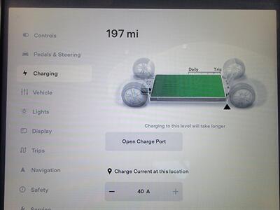 2014 Tesla Model S 60 -- 197 Miles on Full Charge - Subzero Weather  Package - Charge & Drive - Save $$$ on Gas - NO Accident - Clean Title - Photo 10 - Wood Dale, IL 60191