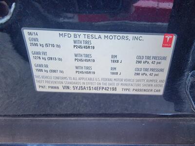 2014 Tesla Model S 60 -- 197 Miles on Full Charge - Subzero Weather  Package - Charge & Drive - Save $$$ on Gas - NO Accident - Clean Title - Photo 37 - Wood Dale, IL 60191