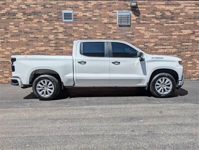 2021 Chevrolet Silverado 1500 Custom 4WD -- 4dr CREW CAB -- 2.7L Turbo I4 310hp  - Backup Camera - Bluetooth - 1 Owner - NO Accident - Clean Title - Photo 5 - Wood Dale, IL 60191
