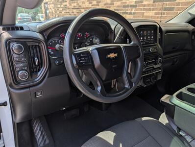 2021 Chevrolet Silverado 1500 Custom 4WD -- 4dr CREW CAB -- 2.7L Turbo I4 310hp  - Backup Camera - Bluetooth - 1 Owner - NO Accident - Clean Title - Photo 15 - Wood Dale, IL 60191