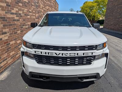 2021 Chevrolet Silverado 1500 Custom 4WD -- 4dr CREW CAB -- 2.7L Turbo I4 310hp  - Backup Camera - Bluetooth - 1 Owner - NO Accident - Clean Title - Photo 7 - Wood Dale, IL 60191