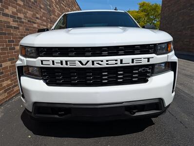 2021 Chevrolet Silverado 1500 Custom 4WD -- 4dr CREW CAB -- 2.7L Turbo I4 310hp  - Backup Camera - Bluetooth - 1 Owner - NO Accident - Clean Title - Photo 43 - Wood Dale, IL 60191