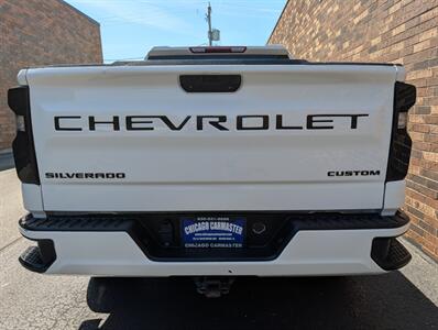 2021 Chevrolet Silverado 1500 Custom 4WD -- 4dr CREW CAB -- 2.7L Turbo I4 310hp  - Backup Camera - Bluetooth - 1 Owner - NO Accident - Clean Title - Photo 44 - Wood Dale, IL 60191