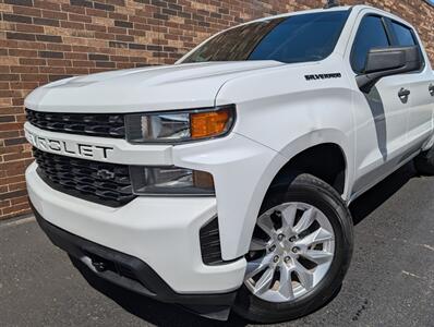 2021 Chevrolet Silverado 1500 Custom 4WD -- 4dr CREW CAB -- 2.7L Turbo I4 310hp  - Backup Camera - Bluetooth - 1 Owner - NO Accident - Clean Title - Photo 40 - Wood Dale, IL 60191