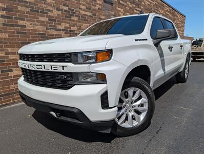 2021 Chevrolet Silverado 1500 Custom 4WD -- 4dr CREW CAB -- 2.7L Turbo I4 310hp  - Backup Camera - Bluetooth - 1 Owner - NO Accident - Clean Title - Photo 3 - Wood Dale, IL 60191