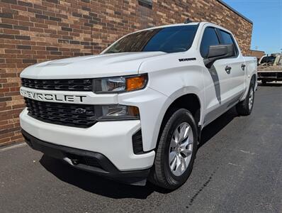 2021 Chevrolet Silverado 1500 Custom 4WD -- 4dr CREW CAB -- 2.7L Turbo I4 310hp  - Backup Camera - Bluetooth - 1 Owner - NO Accident - Clean Title - Photo 42 - Wood Dale, IL 60191