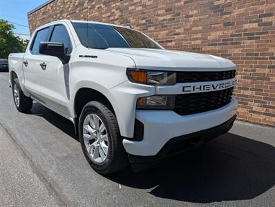 2021 Chevrolet Silverado 1500 Custom 4WD -- 4dr CREW CAB -- 2.7L Turbo I4 310hp  - Backup Camera - Bluetooth - 1 Owner - NO Accident - Clean Title - Photo 41 - Wood Dale, IL 60191
