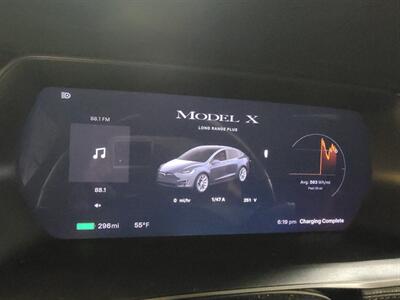 2020 Tesla Model X Long Range Plus AWD -- 295 Miles on Full Charge --  Full Self-driving Computer 3 - Auto Pilot - 7 Seat Interior - Subzero Weather Package - Adaptive Air Suspension - Clean Title - WARRANTY until 2028 - Photo 1 - Wood Dale, IL 60191