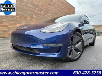 2018 Tesla Model 3 Long Range - 249 Miles on Full Charge -  Full Self-Driving Capability - Auto Pilot - Cold Weather Package - Premium Audio - 1 Owner - Charge & Drive - NO Accident - Clean Title - Photo 1 - Wood Dale, IL 60191