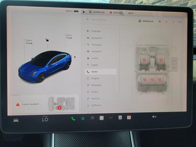 2018 Tesla Model 3 Long Range - 249 Miles on Full Charge -  Full Self-Driving Capability - Auto Pilot - Cold Weather Package - Premium Audio - 1 Owner - Charge & Drive - NO Accident - Clean Title - Photo 12 - Wood Dale, IL 60191