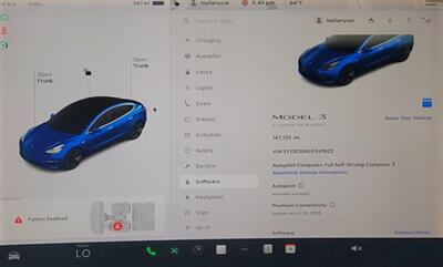 2018 Tesla Model 3 Long Range - 249 Miles on Full Charge -  Full Self-Driving Capability - Auto Pilot - Cold Weather Package - Premium Audio - 1 Owner - Charge & Drive - NO Accident - Clean Title - Photo 9 - Wood Dale, IL 60191