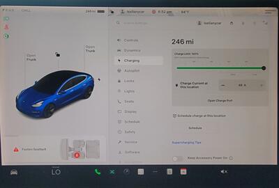 2018 Tesla Model 3 Long Range - 249 Miles on Full Charge -  Full Self-Driving Capability - Auto Pilot - Cold Weather Package - Premium Audio - 1 Owner - Charge & Drive - NO Accident - Clean Title - Photo 10 - Wood Dale, IL 60191