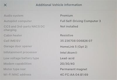 2018 Tesla Model 3 Long Range - 249 Miles on Full Charge -  Full Self-Driving Capability - Auto Pilot - Cold Weather Package - Premium Audio - 1 Owner - Charge & Drive - NO Accident - Clean Title - Photo 18 - Wood Dale, IL 60191