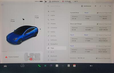2018 Tesla Model 3 Long Range - 249 Miles on Full Charge -  Full Self-Driving Capability - Auto Pilot - Cold Weather Package - Premium Audio - 1 Owner - Charge & Drive - NO Accident - Clean Title - Photo 17 - Wood Dale, IL 60191