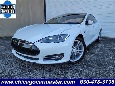 2015 Tesla Model S 85 -- FREE SUPERCHARGE -- 264 Miles in Full Charg  - Ultra High Fidelity Sound - Auto Pilot with convenience features - All Glass Panoramic Roof - Smart Air Suspension - Tech Package - Photo 1 - Wood Dale, IL 60191