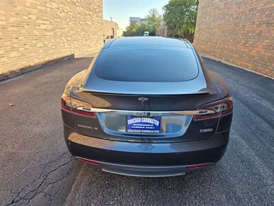 2015 Tesla Model S P90DL Ludicrous Performance AWD - 286 Miles on Full Charge - Auto Pilot - Ultra High Fidelity Sound - Premium Upgrades Package - Air Suspension - Power and Lighting Package - Clean Title - Photo 8 - Wood Dale, IL 60191