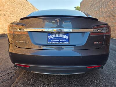 2015 Tesla Model S P90DL Ludicrous Performance AWD - 286 Miles on Full Charge - Auto Pilot - Ultra High Fidelity Sound - Premium Upgrades Package - Air Suspension - Power and Lighting Package - Clean Title - Photo 36 - Wood Dale, IL 60191