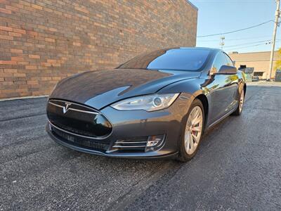 2015 Tesla Model S P90DL Ludicrous Performance AWD - 286 Miles on Full Charge - Auto Pilot - Ultra High Fidelity Sound - Premium Upgrades Package - Air Suspension - Power and Lighting Package - Clean Title - Photo 34 - Wood Dale, IL 60191