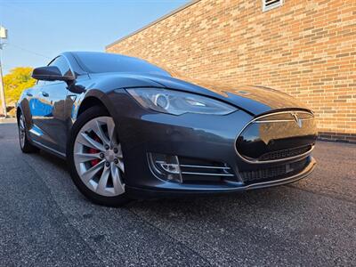 2015 Tesla Model S P90DL Ludicrous Performance AWD - 286 Miles on Full Charge - Auto Pilot - Ultra High Fidelity Sound - Premium Upgrades Package - Air Suspension - Power and Lighting Package - Clean Title - Photo 3 - Wood Dale, IL 60191