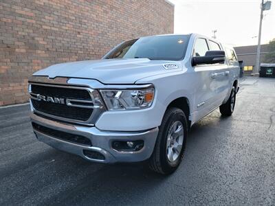 2022 RAM 1500 Big Horn Crew Cab 4WD -- All Serviced -  EcoDiesel 3.0L Biodiesel Turbo V6 260hp - NO Accident - Clean Title - Photo 39 - Wood Dale, IL 60191