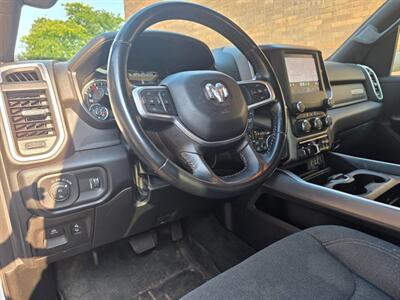 2022 RAM 1500 Big Horn 4WD - EcoDiesel 3.0L Biodiesel Turbo V6 Navigation - Backup Camera - Bluetooth - One Owner - NO Accident - Clean Title - Photo 15 - Wood Dale, IL 60191