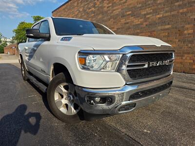 2022 RAM 1500 Big Horn 4WD - EcoDiesel 3.0L Biodiesel Turbo V6 Navigation - Backup Camera - Bluetooth - One Owner - NO Accident - Clean Title - Photo 3 - Wood Dale, IL 60191