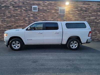 2022 RAM 1500 Big Horn Crew Cab 4WD -- All Serviced -  EcoDiesel 3.0L Biodiesel Turbo V6 260hp - NO Accident - Clean Title - Photo 6 - Wood Dale, IL 60191