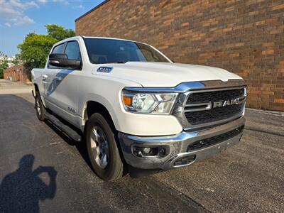 2022 RAM 1500 Big Horn 4WD - EcoDiesel 3.0L Biodiesel Turbo V6 Navigation - Backup Camera - Bluetooth - One Owner - NO Accident - Clean Title - Photo 38 - Wood Dale, IL 60191