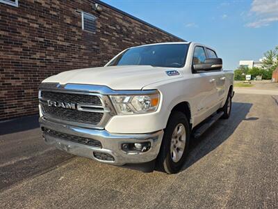 2022 RAM 1500 Big Horn 4WD - EcoDiesel 3.0L Biodiesel Turbo V6 Navigation - Backup Camera - Bluetooth - One Owner - NO Accident - Clean Title - Photo 39 - Wood Dale, IL 60191