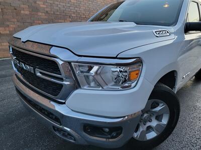 2022 RAM 1500 Big Horn Crew Cab 4WD -- All Serviced -  EcoDiesel 3.0L Biodiesel Turbo V6 260hp - NO Accident - Clean Title - Photo 36 - Wood Dale, IL 60191