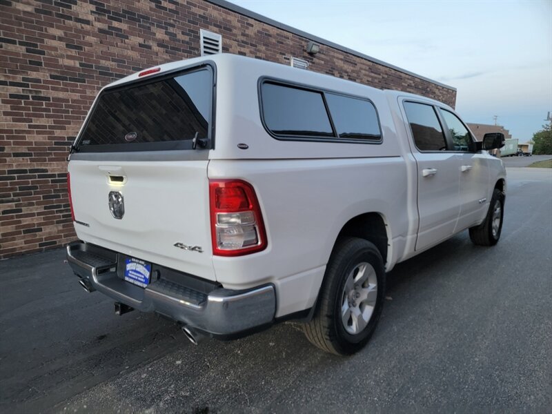 2022 RAM 1500 Big Horn Crew Cab 4WD -- All Serviced -  EcoDiesel 3.0L Biodiesel Turbo V6 260hp - NO Accident - Clean Title